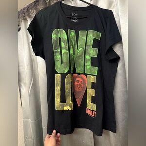 Plus size Bob Marley Shirt